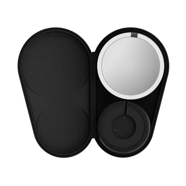 Kozmetičko ogledalo s osvjetljenjem/povećavajuće (s povećanjem 10x) ø 12 cm – simplehuman-image-4