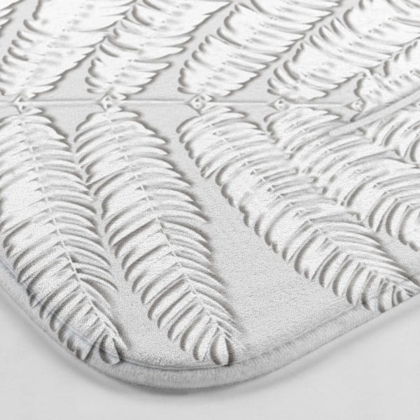 Svijetlo siva kupaonska prostirka za WC 45x45 cm Amber – douceur d'intérieur-image-2