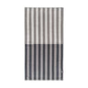 Plavo-sivi ručnik od organskog pamuka 50x90 cm Disorder - Mette Ditmer Denmark