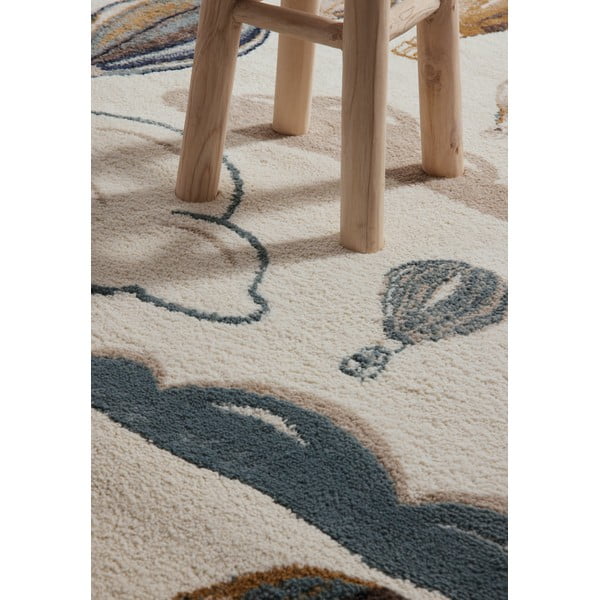 Krem dječji tepih 160x235 cm Hot Air Balloon – Hanse Home-image-2