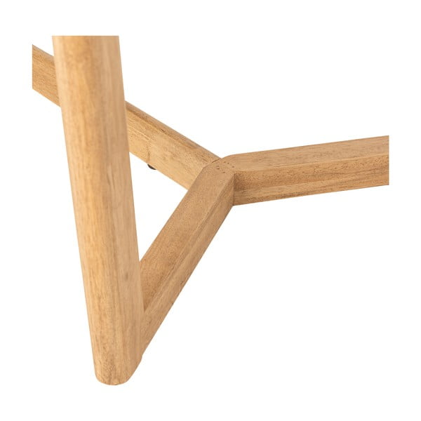 Blagovaonski stol od masivnog kaučuka 100x200 cm Serrone – Bloomingville-image-4