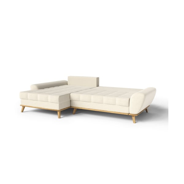 Krem sklopiva kutna garnitura (s lijevim kutom) Balitco – Ropez-image-3