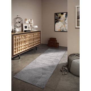 Siva ručno rađena vunenia staza 80x250 cm Ursule – Villeroy&Boch