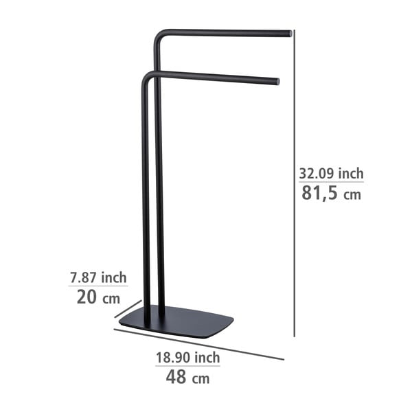 Čelični stalak za ručnike Iria - Wenko-image-3