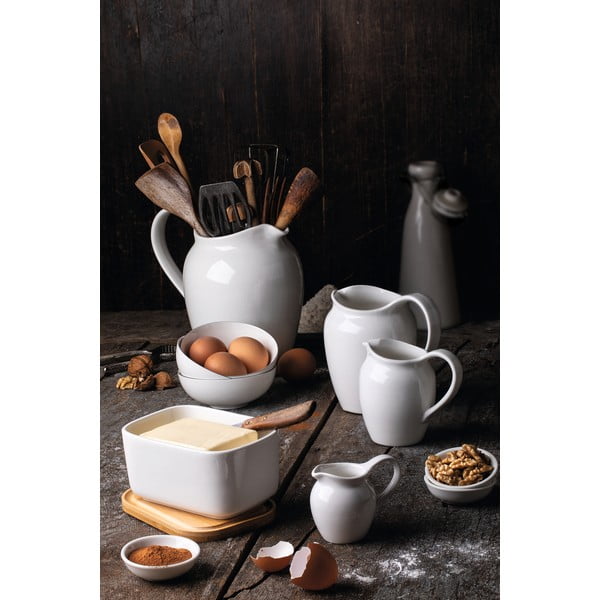 Bijeli porculanski vrč za mlijeko Maxwell & Williams Basic, 720 ml-image-1