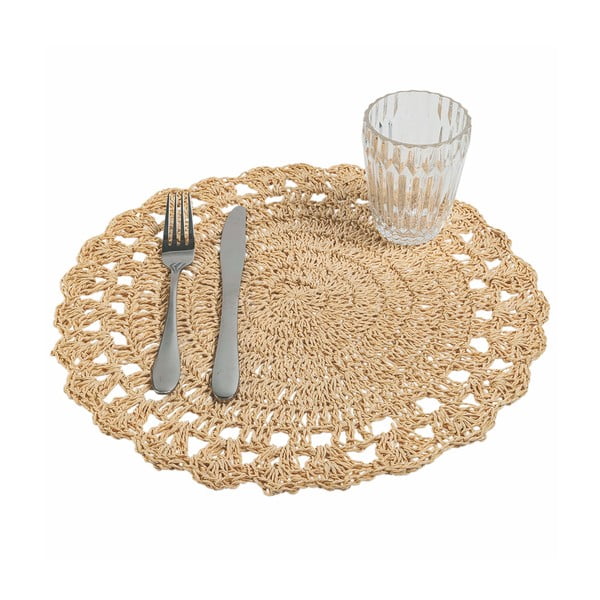 Papirnati podmetači 6 kom ø 38 cm Uncinetto - VDE Tivoli 1996-image-1