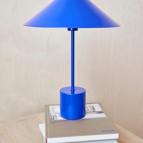 Plava metalna stolna lampa (visina 50 cm) Kasa – OYOY Living Design-image-1