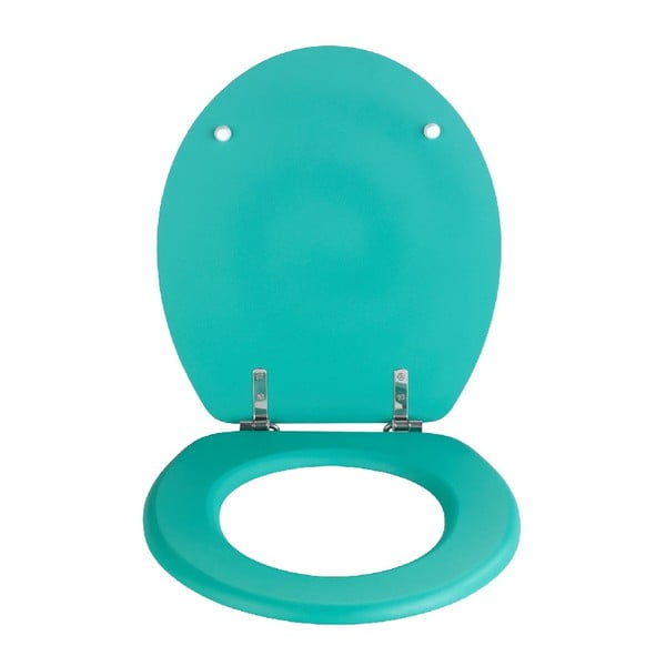 Zelena WC daska Wenko Prima Green, 41 x 37 cm-image-1
