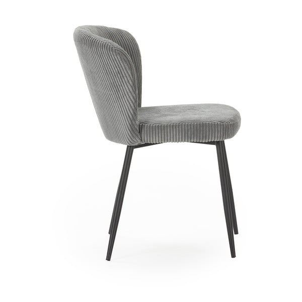 Sive blagovaonske stolice u setu 4 kom od samta Megan – Marckeric-image-3