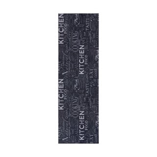 Crni tepih staza 50x150 cm Wild Kitchen Board - Hanse Home