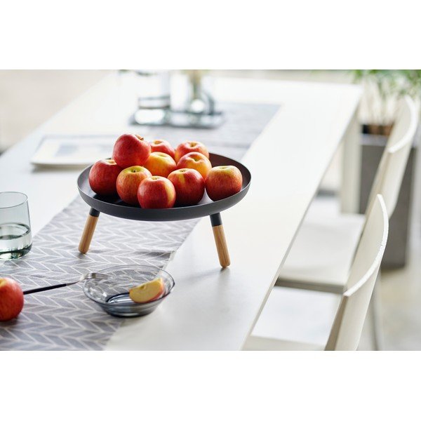 Metalni pladanj ø 32 cm – YAMAZAKI-image-1