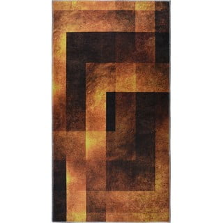 Narančasti perivi tepih 80x150 cm - Vitaus