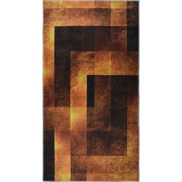 Narančasti perivi tepih 120x180 cm - Vitaus