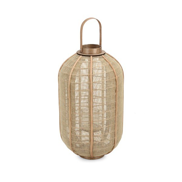 Lanterna od jute (visina 61,5 cm) Hamir – Yes Everyday