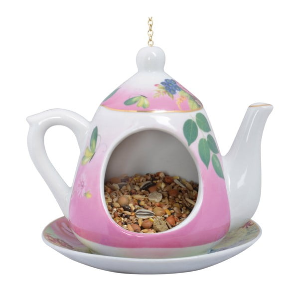 Hranilica za ptice Kettle – Esschert Design-image-2