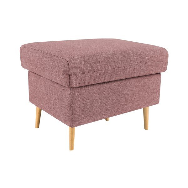 Pink tabure Mazzini Sofas Iris-image-4