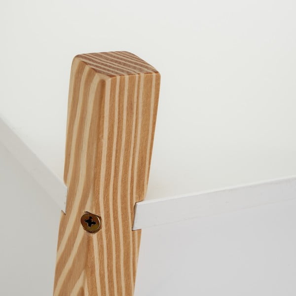 Bijela dječja biblioteka s kliznim vratima 70x77 cm – Casa Selección-image-3