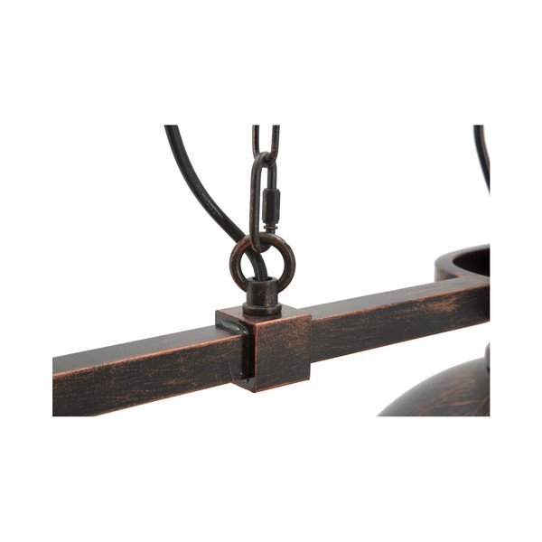 Crna visilica s 3 sjenila Mauro Ferretti Industry-image-4