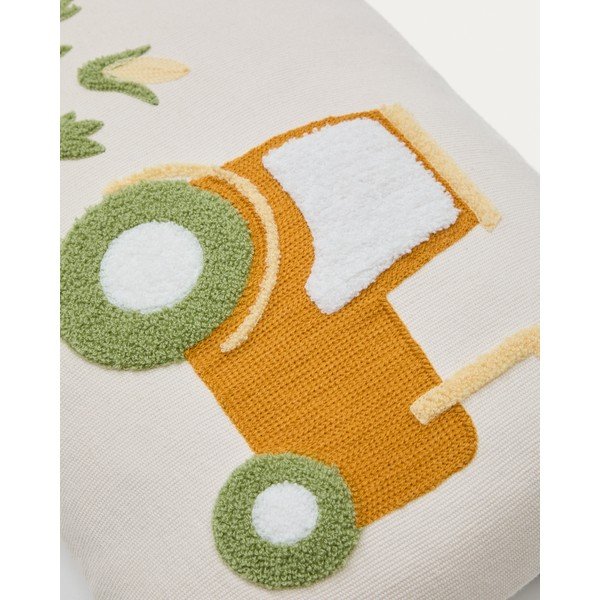 Pamučan dječji jastuk 30x50 cm Pecky – Kave Home-image-3