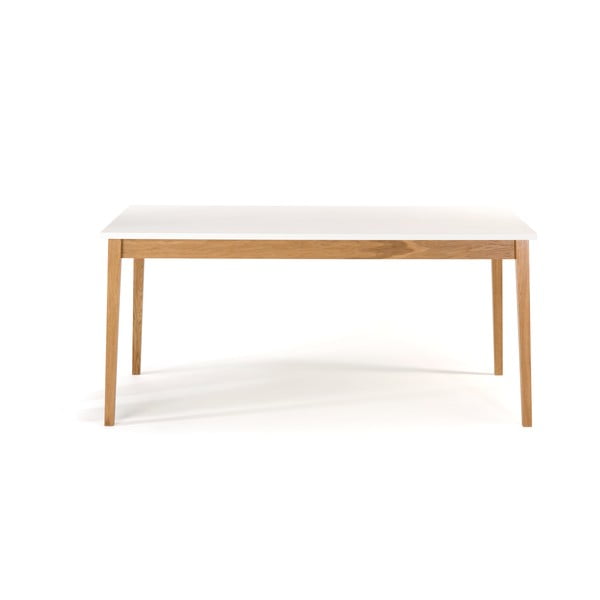 Blagovaonski stol Woodman Blanco, 165 x 90 cm