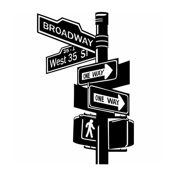 Naljepnica Ambiance Broadway-image-2