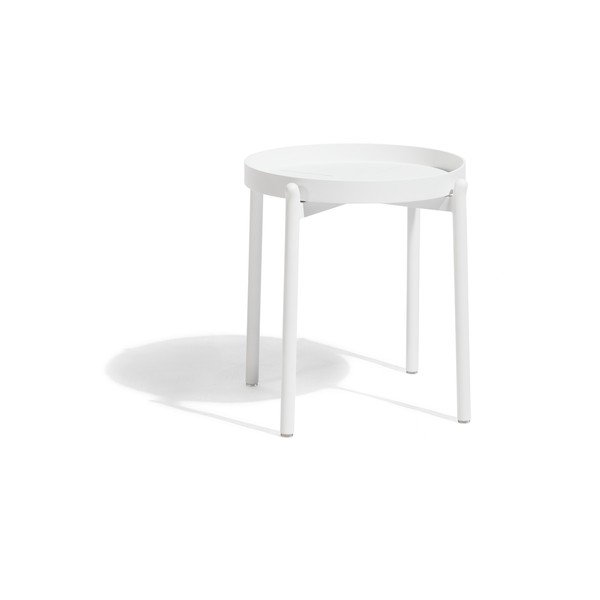 Okrugao vrtni stolić ø 45 cm Omer – Diphano
