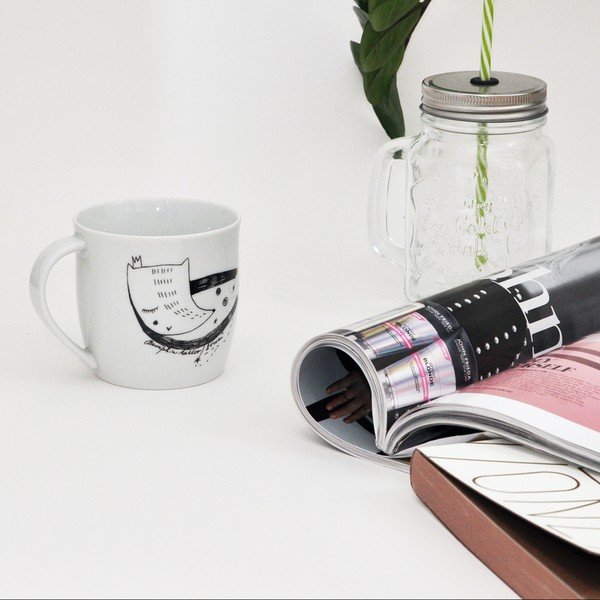 Bonami šalica ograničeno izdanje Home here by Bumpkin Tattoo 260 ml-image-1