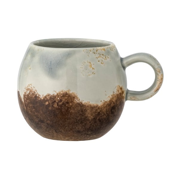 Smeđa/krem keramička šalica 280 ml Paula – Bloomingville