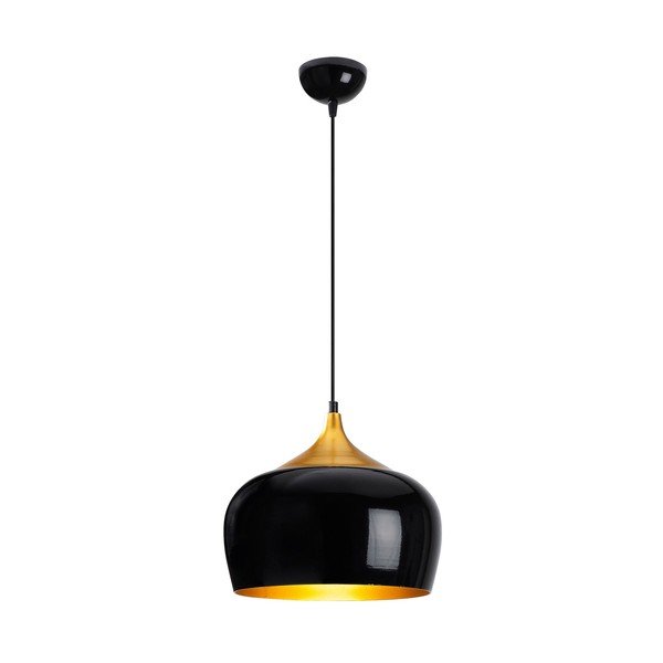 Crna viseća svjetiljka Opviq lights Berceste Elegant-image-2