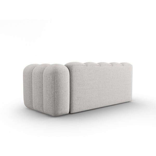 Svijetlo siva modularna sjedeća garnitura (s desnim kutom) Lupine – Micadoni Home-image-4