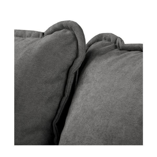 Tamno siva kutna garnitura (lijevi kut) Beata - Ropez-image-1