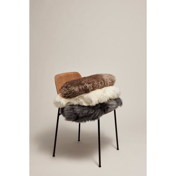 Sivo ovčje krzno Bonami Selection, 60 x 90 cm-image-3