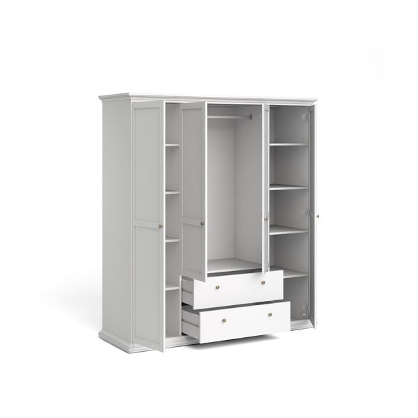 Bijeli ormar 181x201 cm Paris – Tvilum-image-3