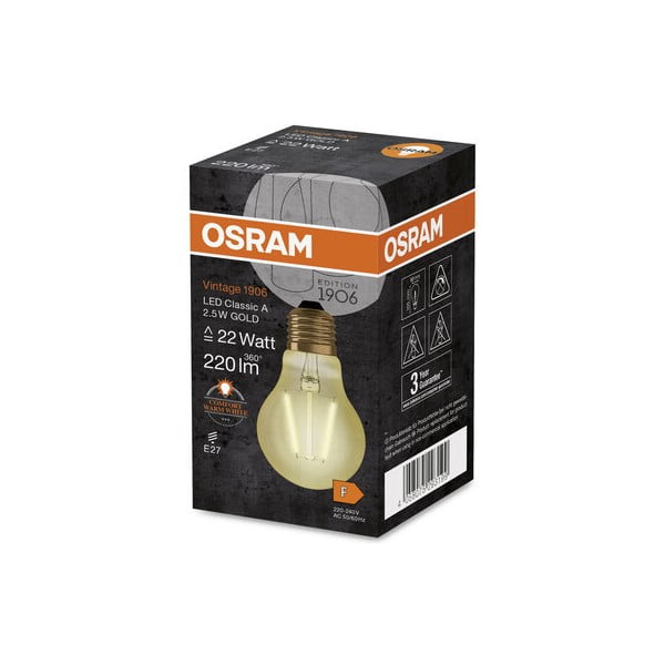 Topla LED žarulja E27, 2,5 W - Candellux Lighting-image-2