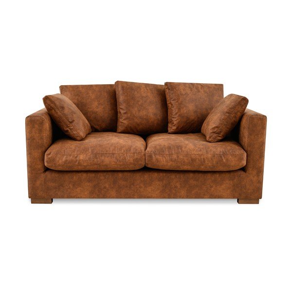 Konjak smeđa sofa 175 cm Comfy – Scandic