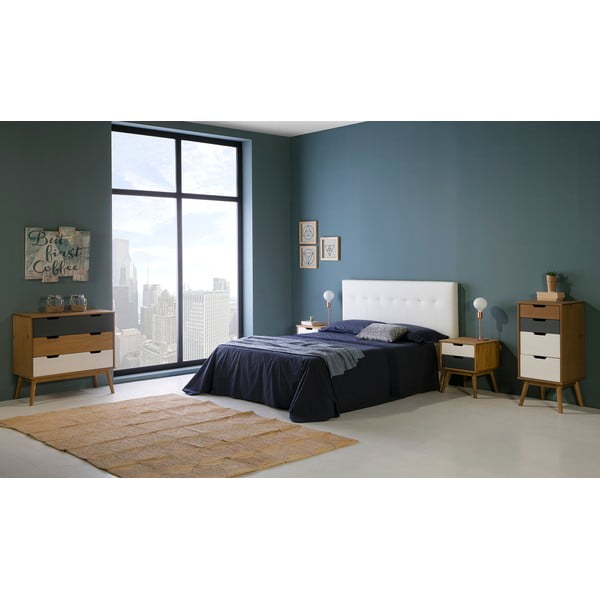 Komoda od masivnog borovog drveta, Marckeric Cusco, širina 80 cm-image-1