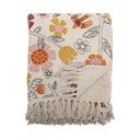 Deka od mješavine pamuka 130x160 cm Vivielle – Bloomingville