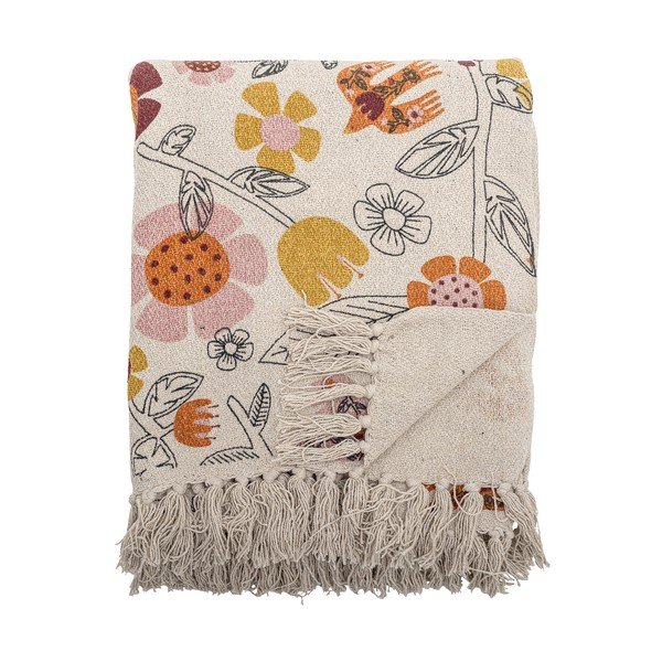 Deka od mješavine pamuka 130x160 cm Vivielle – Bloomingville