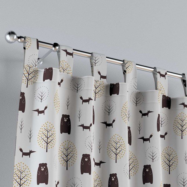 Dječji zastor 260x130 cm Magic Collection - Yellow Tipi-image-4