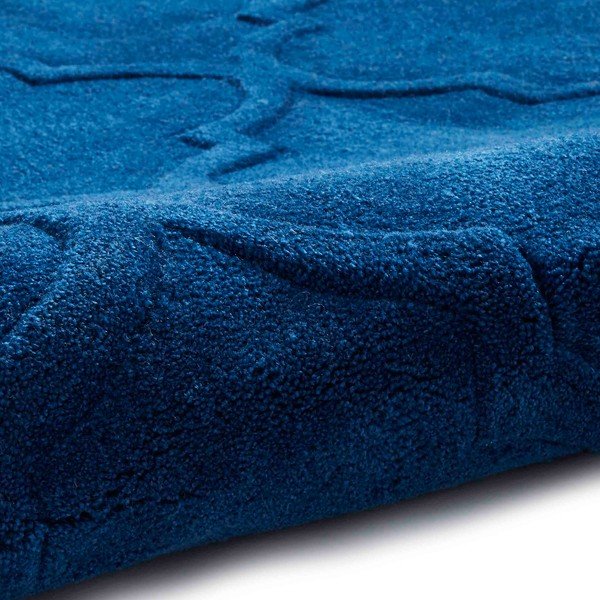 Plavi tepih Think Rugs Hong Kong Simple Hammam, 120 x 170 cm-image-1