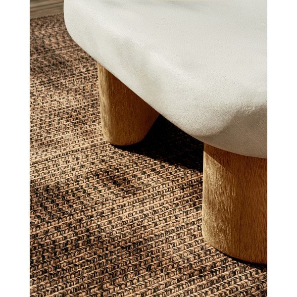 Vrtni stolić za kavu s betonskom pločom stola 70x140 cm Labra – Kave Home-image-4