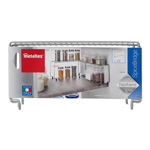 Set od 2 stalka za začine Metaltex Spice-image-4