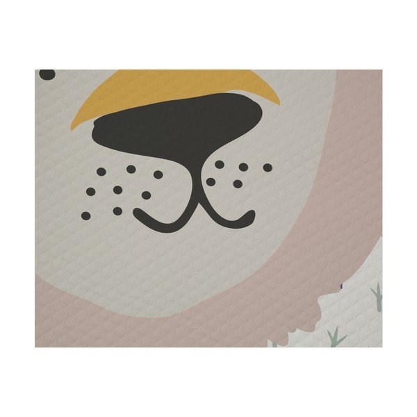 Dječji tepih Little Nice Things Lion, ⌀ 120 cm-image-4