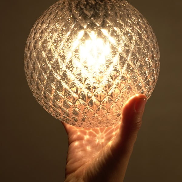 Crna stropna svjetiljka SULION Musa, ø 14 cm-image-3