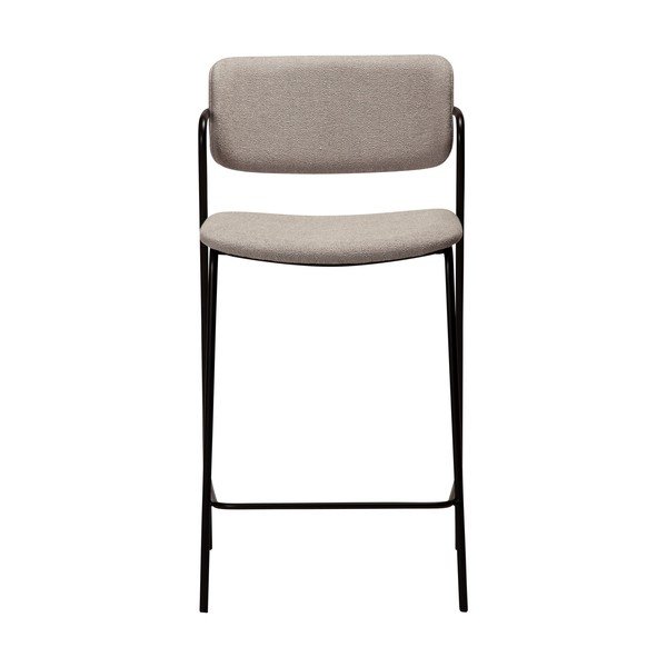Bež barska stolica (visine sjedala 67,5 cm) Zed – DAN-FORM Denmark-image-1