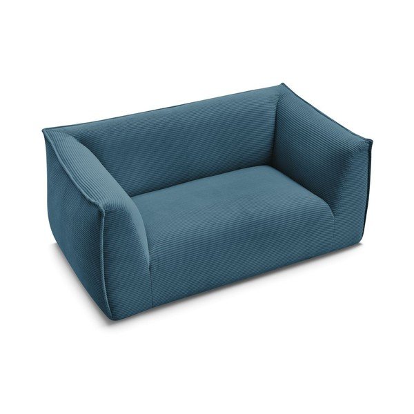Plava sofa od samta 170 cm Giorgia – Bobochic Paris-image-3