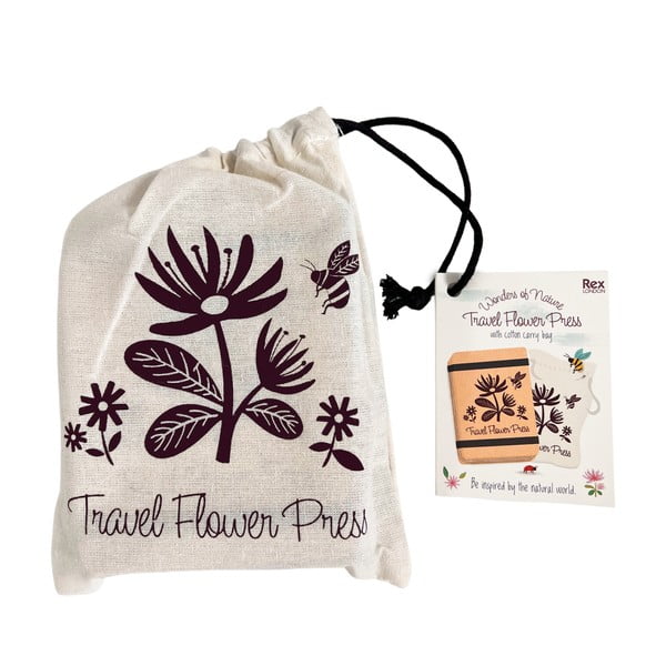 Interaktivna igračka Travel Flower Press – Wonders of Nature – Rex London-image-4