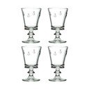 Čaše u setu 4 kom vinske 230 ml Abeille – La Rochére