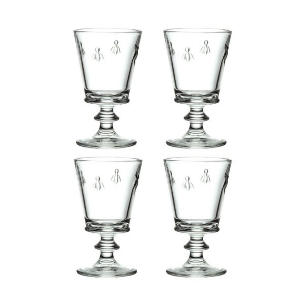 Čaše u setu 4 kom vinske 230 ml Abeille – La Rochére