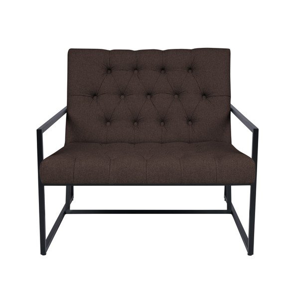 Smeđa fotelja Mazzini Sofas Aster-image-1